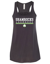 Shamrocks Dark Grey Tank Top - Orders due Friday, March 24, 2023